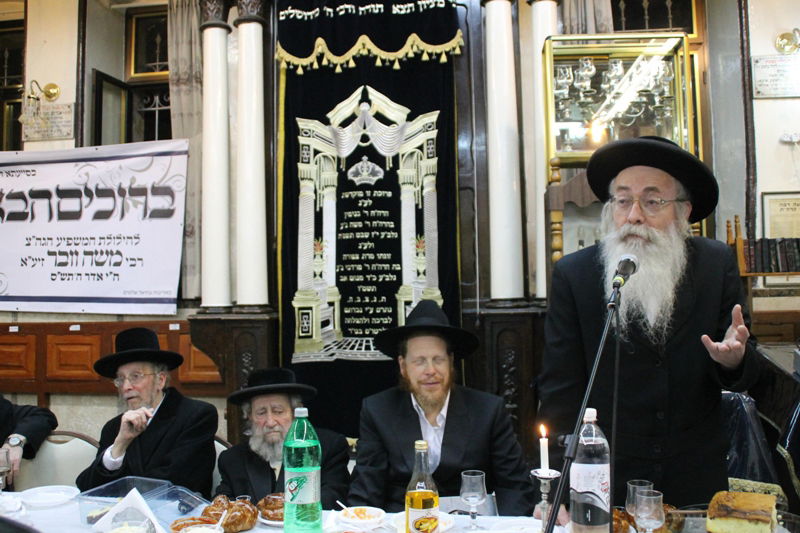 צפו בגלריה: יארצייט למשפיע הרב משה וובר