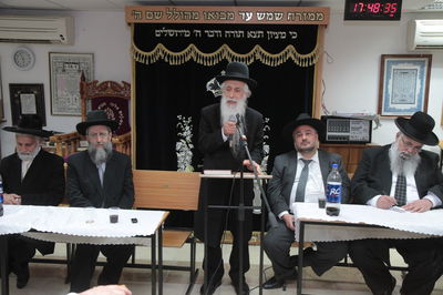 בית שמש: האברכים הספרדים למען אבוטבול