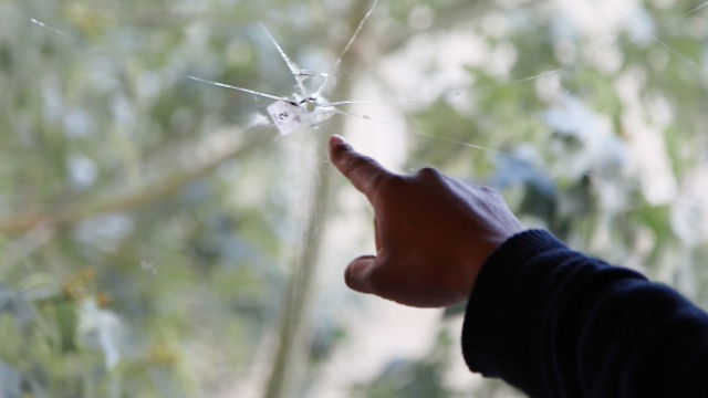 "הירי" לאקי"ם: בעל מקצוע שקדח חורים