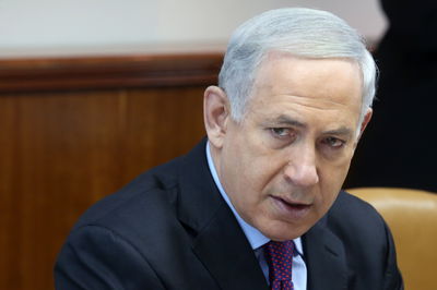 ראש הממשלה בנימין נתניהו בישיבת הממשלה, הבוקר