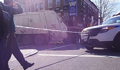 טרגדיה בניו יורק: תלמיד ישיבה נפגע ממשאית זבל ונהרג