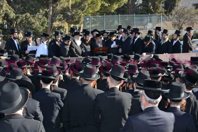 האדמו"ר מסאטמר: "נמסור את הנפש למען התורה, נקבל באהבה מכות רצח"