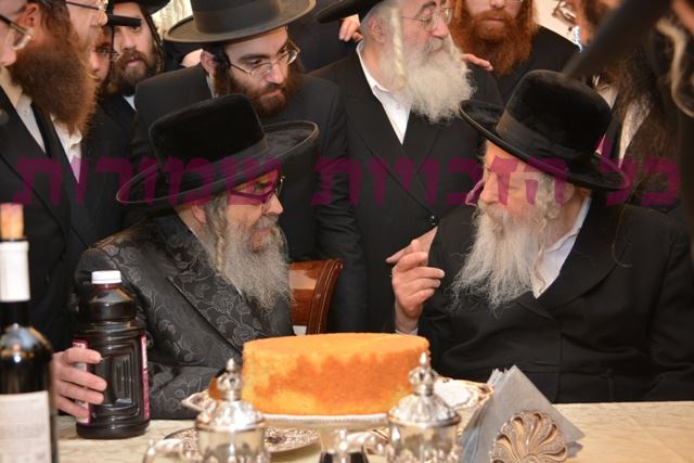 האדמו"ר מסאטמר: "נמסור את הנפש למען התורה, נקבל באהבה מכות רצח"