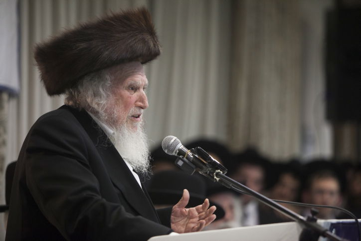 הרב שמואל אוירבך הבהיר: ניאבק עד כלות הנפש ממש