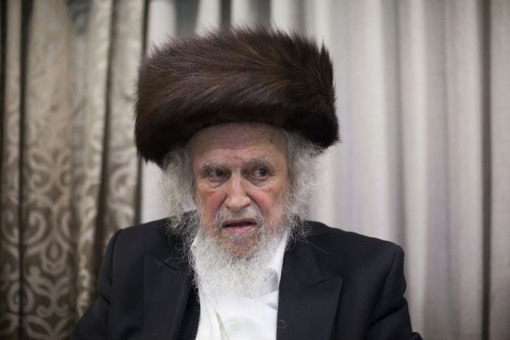 הרב שמואל אוירבך הבהיר: ניאבק עד כלות הנפש ממש