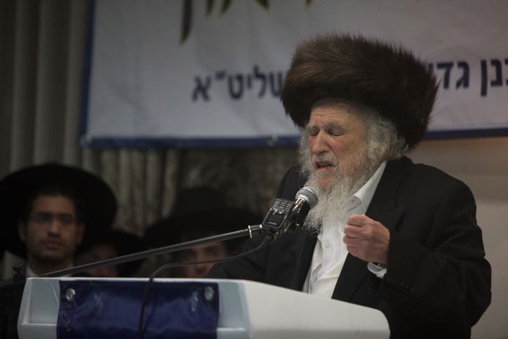 הרב שמואל אוירבך הבהיר: ניאבק עד כלות הנפש ממש