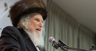 הרב שמואל אוירבך הבהיר: ניאבק עד כלות הנפש ממש