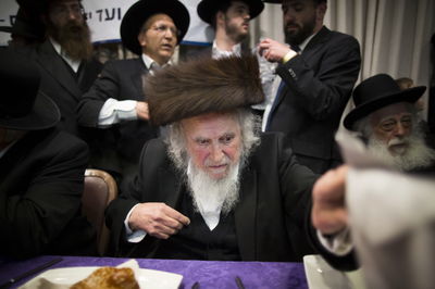 צפו בוידאו: ריקוד "עוצו עצה" בכינוס הפלג הירושלמי