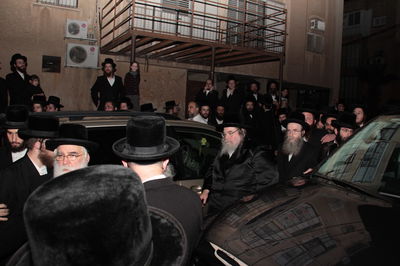 כינוס המועצות ההיסטורי: גלרית ענק