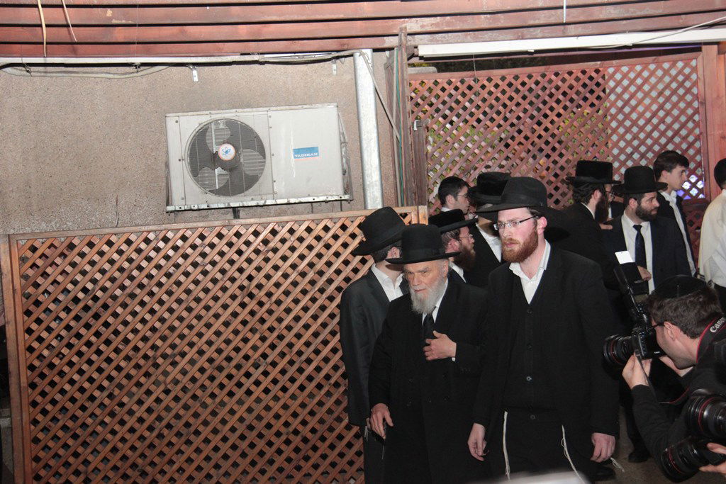 כינוס המועצות ההיסטורי: גלרית ענק