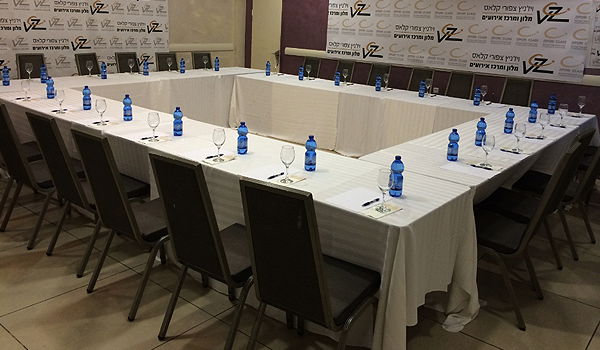 האולם בו ייערך "כינוס המועצות", הערב