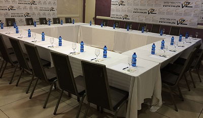 האולם בו ייערך "כינוס המועצות", הערב