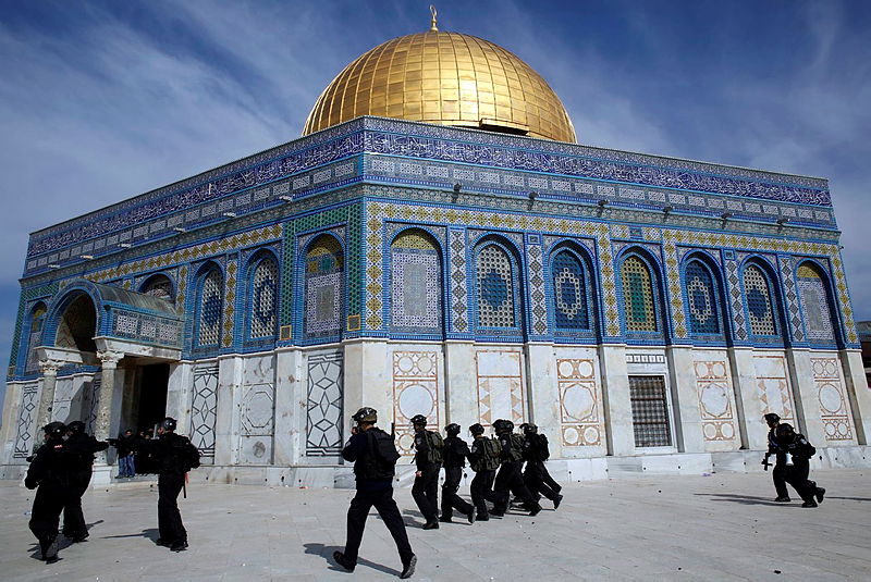 מהומות בהר הבית: 3 מתפרעים ערבים נעצרו