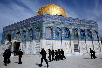 מהומות בהר הבית: 3 מתפרעים ערבים נעצרו