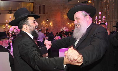 אליהו דדון חיתן, כולם התייצבו • גלריה