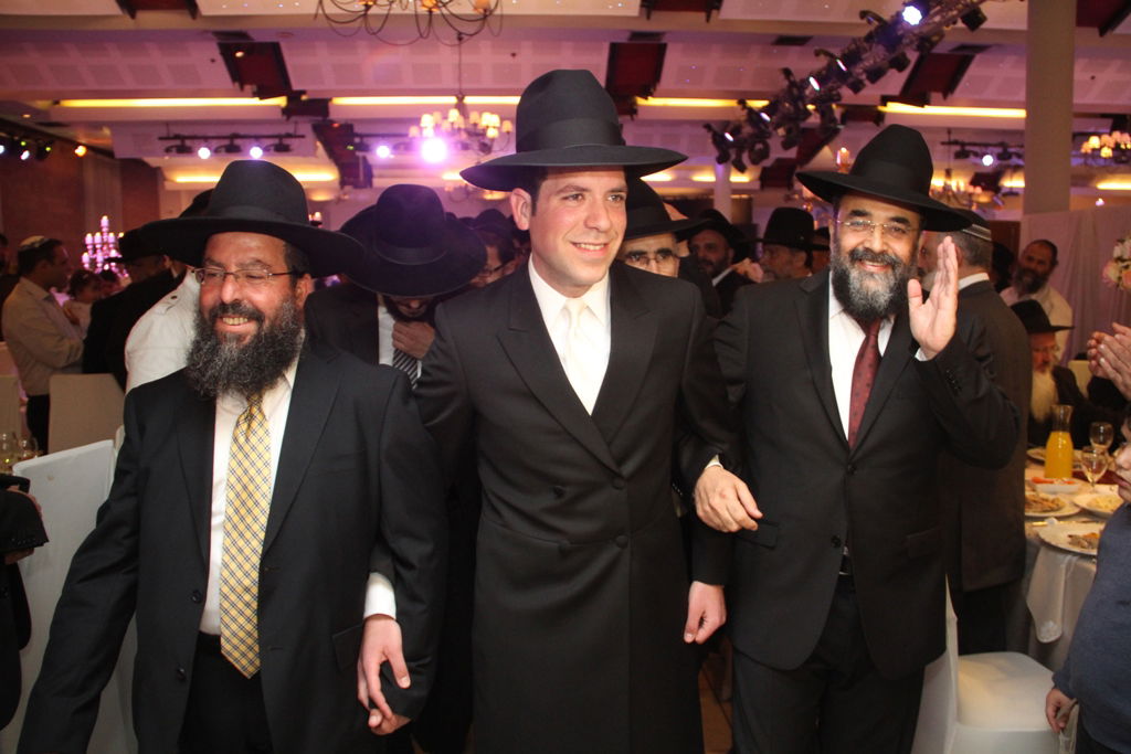 אליהו דדון חיתן, כולם התייצבו • גלריה