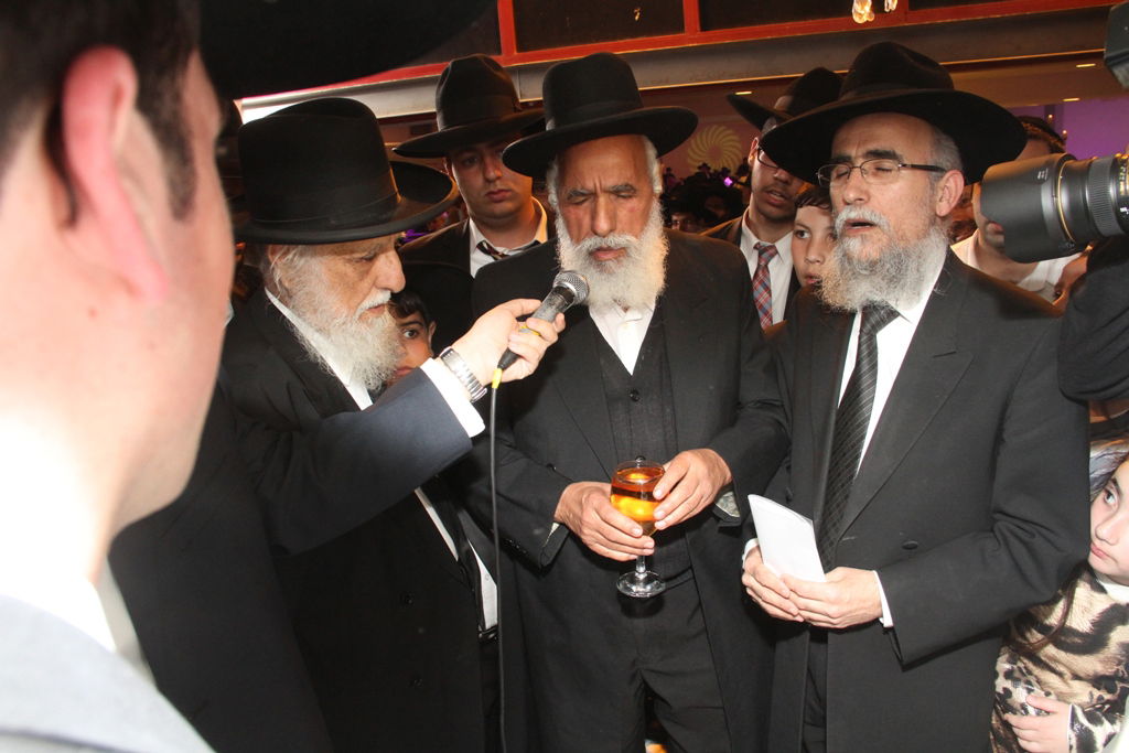 אליהו דדון חיתן, כולם התייצבו • גלריה