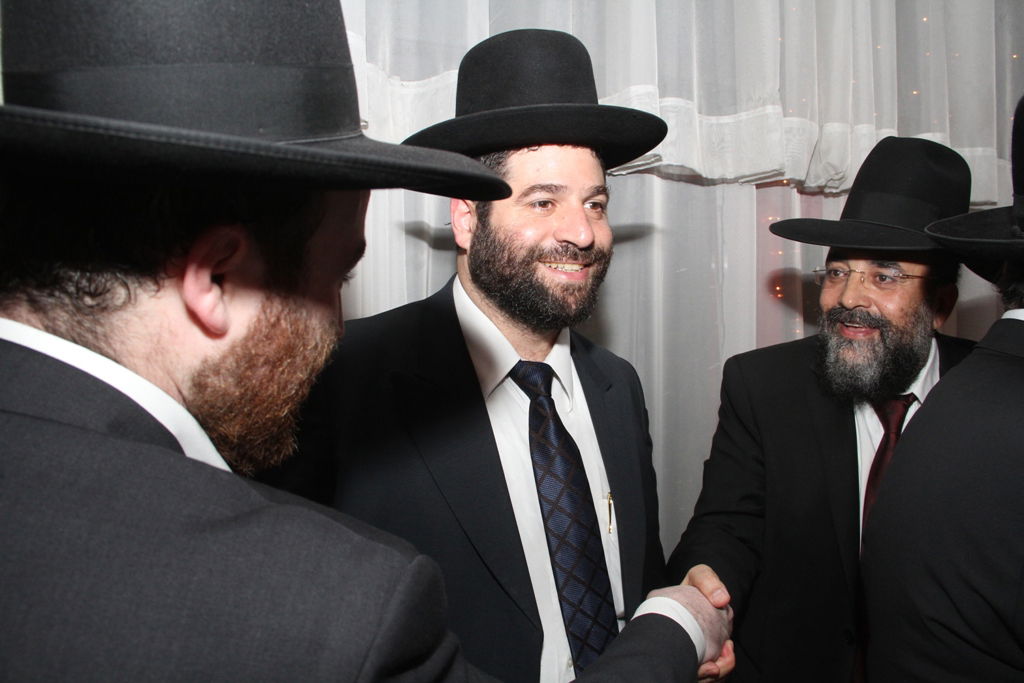 אליהו דדון חיתן, כולם התייצבו • גלריה