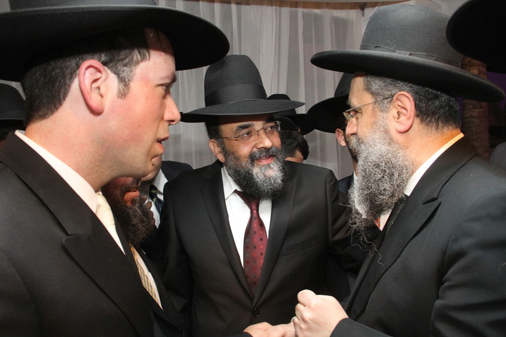 אליהו דדון חיתן, כולם התייצבו • גלריה