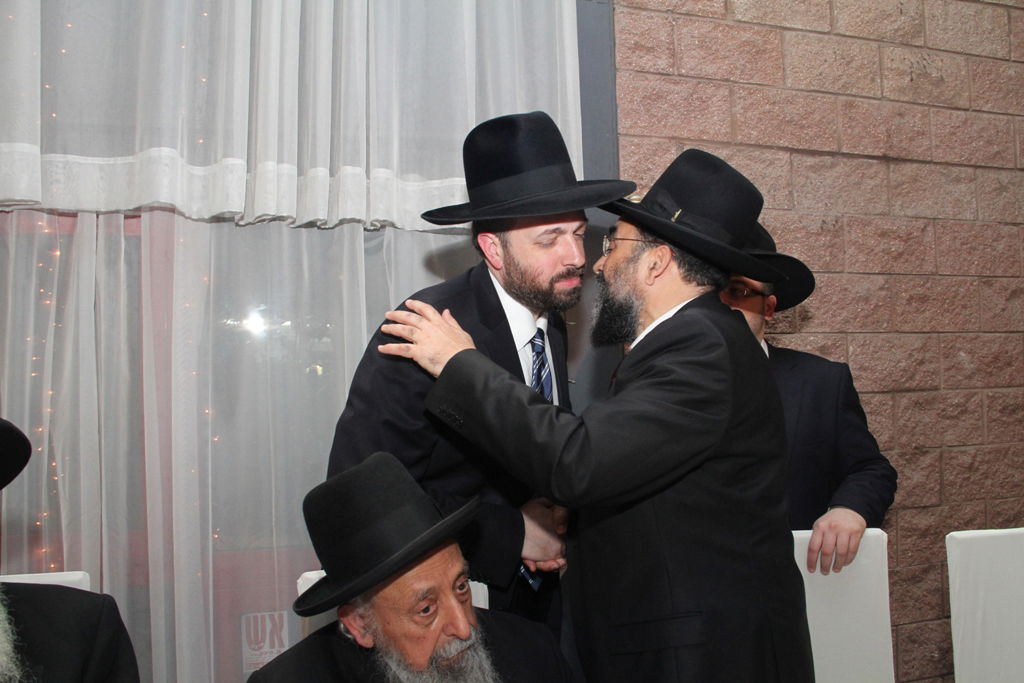 אליהו דדון חיתן, כולם התייצבו • גלריה