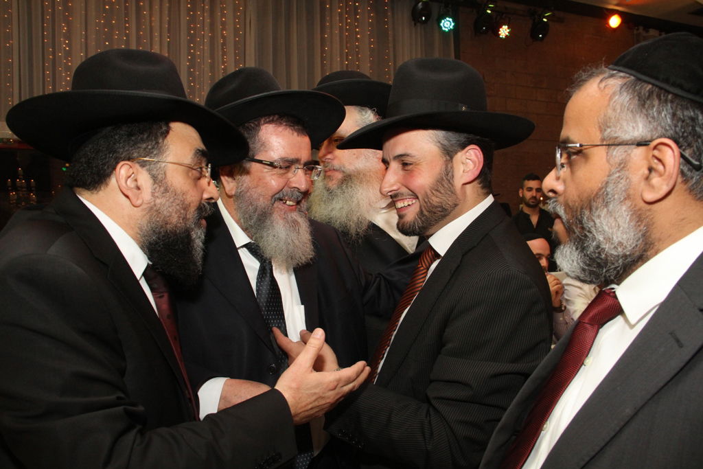 אליהו דדון חיתן, כולם התייצבו • גלריה