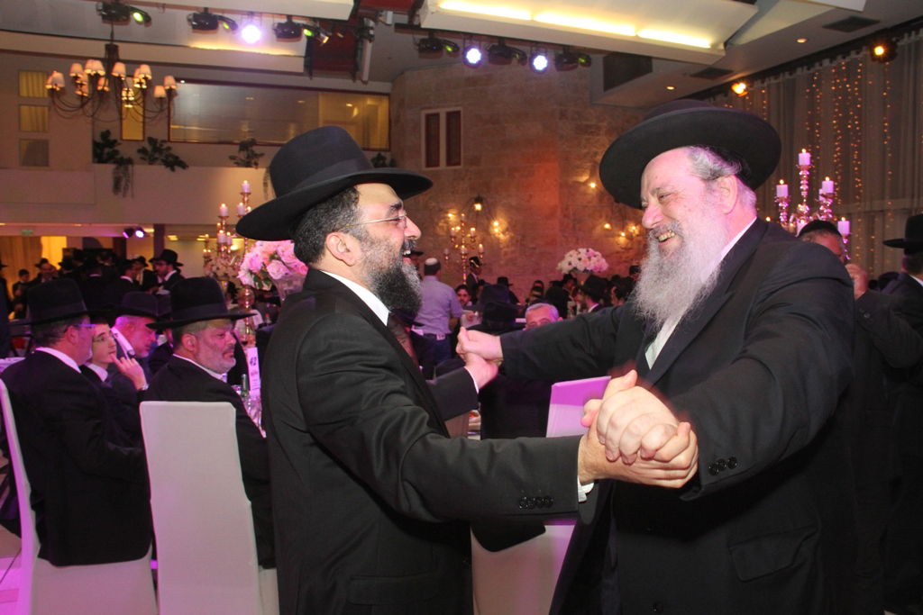 אליהו דדון חיתן, כולם התייצבו • גלריה