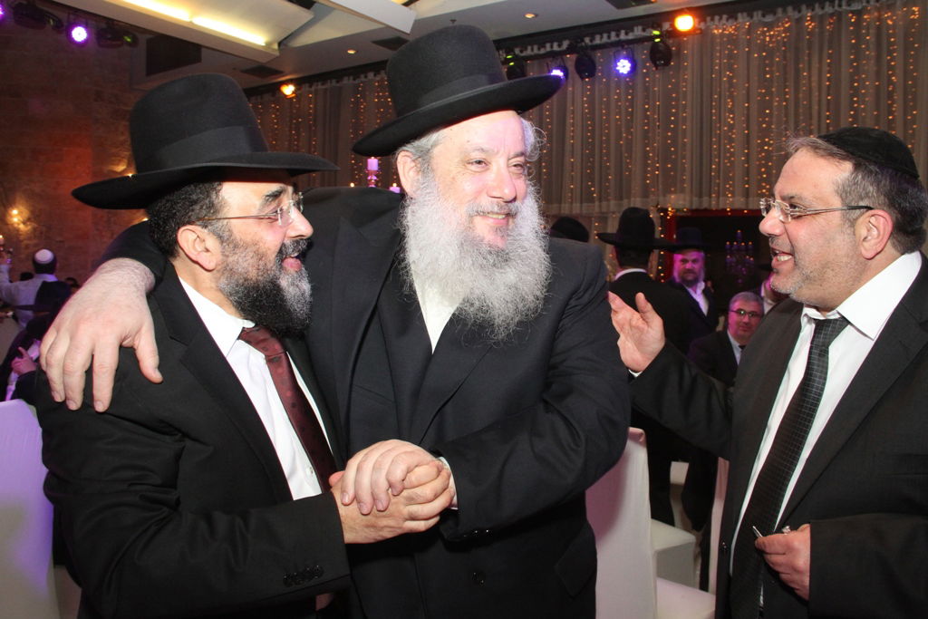 אליהו דדון חיתן, כולם התייצבו • גלריה