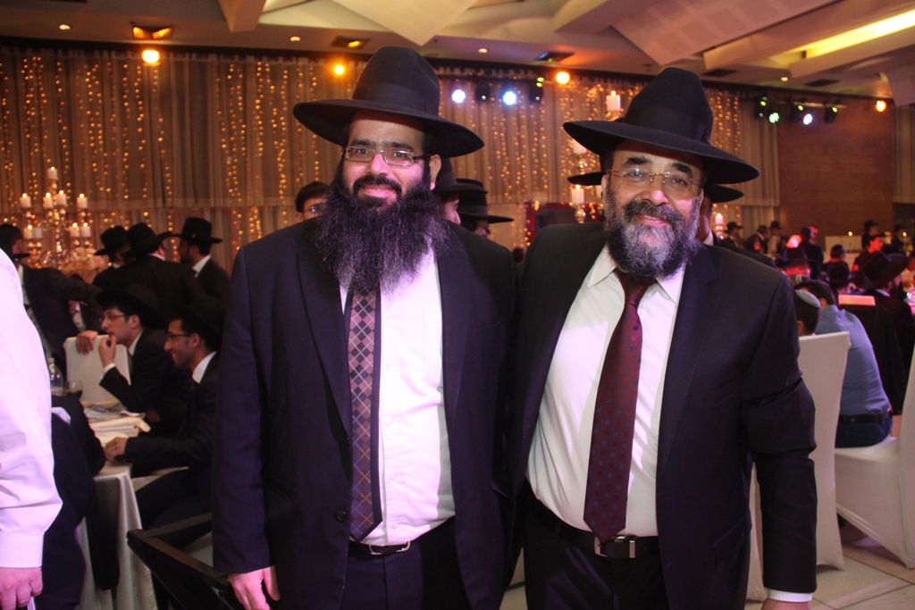 אליהו דדון חיתן, כולם התייצבו • גלריה