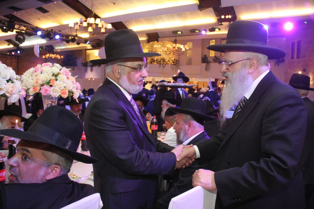 אליהו דדון חיתן, כולם התייצבו • גלריה