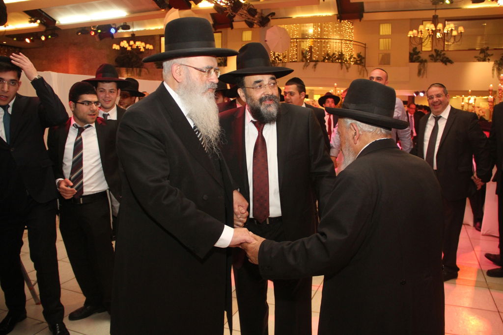 אליהו דדון חיתן, כולם התייצבו • גלריה