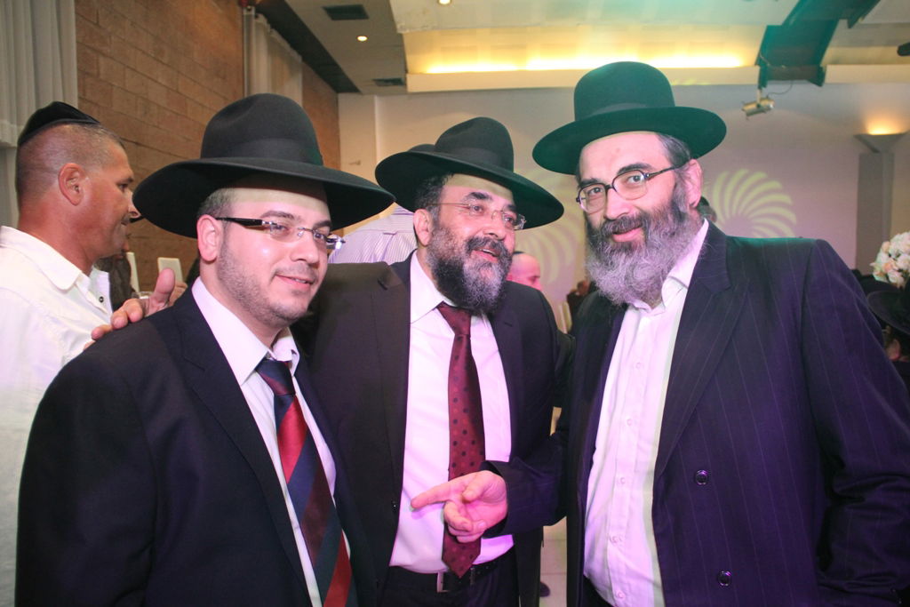 אליהו דדון חיתן, כולם התייצבו • גלריה