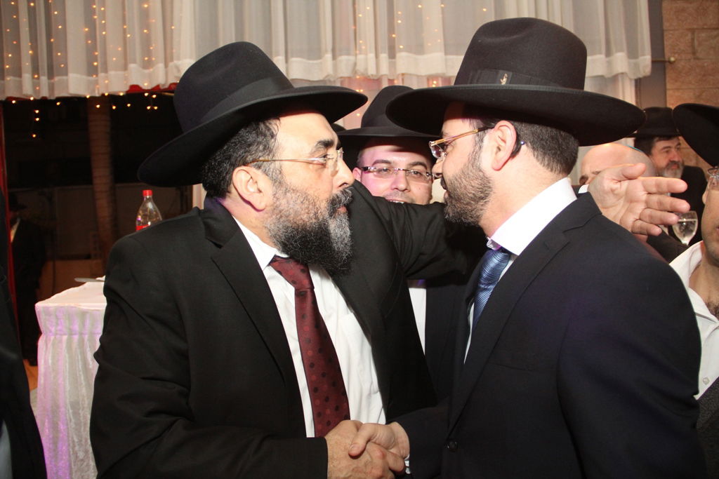 אליהו דדון חיתן, כולם התייצבו • גלריה