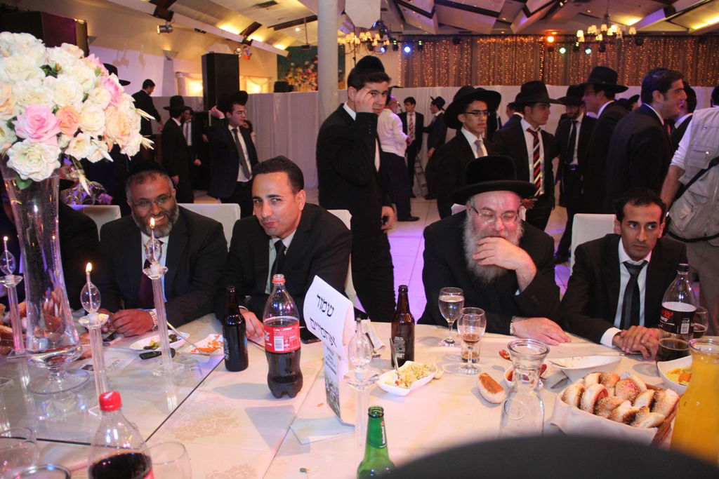 אליהו דדון חיתן, כולם התייצבו • גלריה