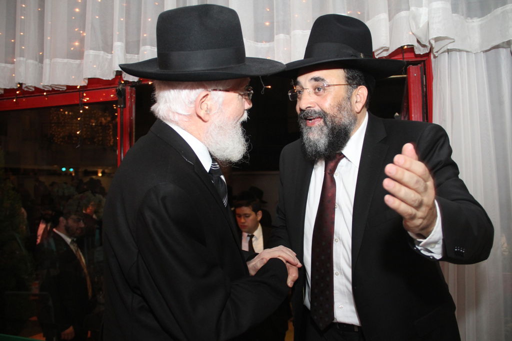 אליהו דדון חיתן, כולם התייצבו • גלריה