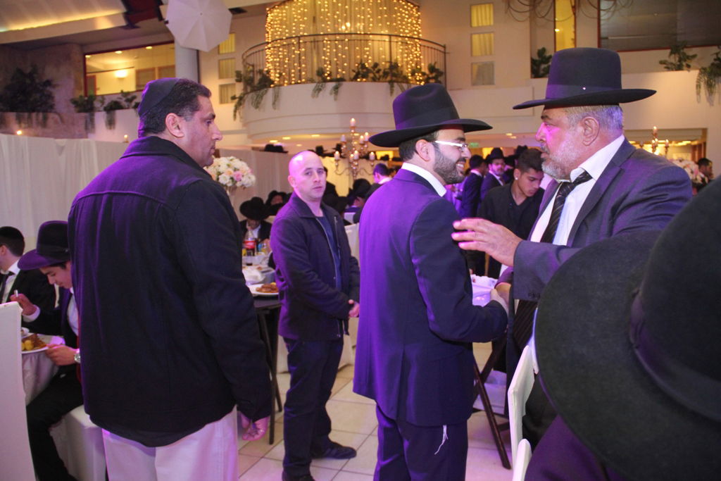 אליהו דדון חיתן, כולם התייצבו • גלריה