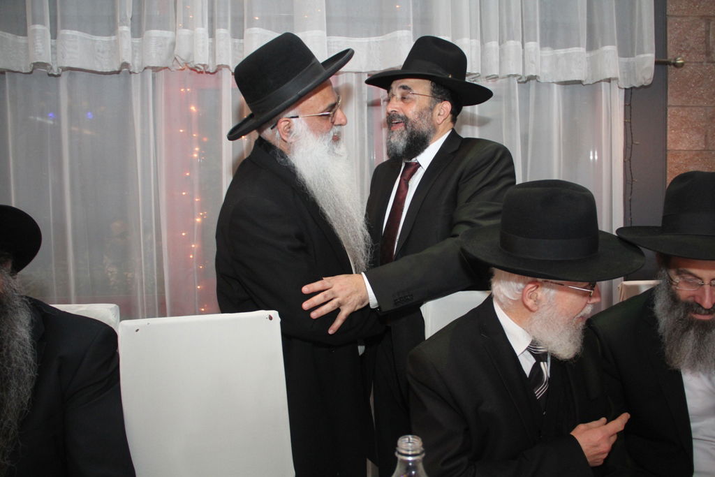 אליהו דדון חיתן, כולם התייצבו • גלריה