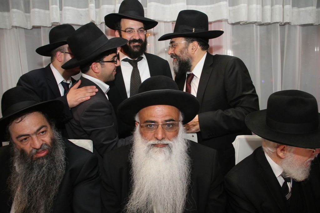 אליהו דדון חיתן, כולם התייצבו • גלריה