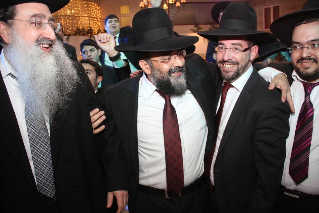 אליהו דדון חיתן, כולם התייצבו • גלריה