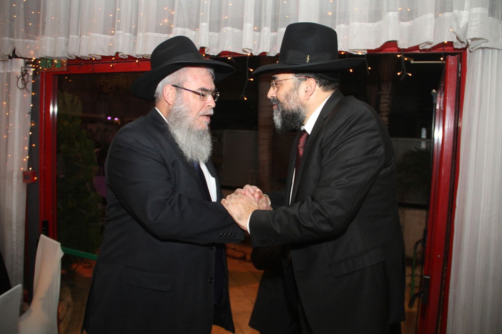 אליהו דדון חיתן, כולם התייצבו • גלריה