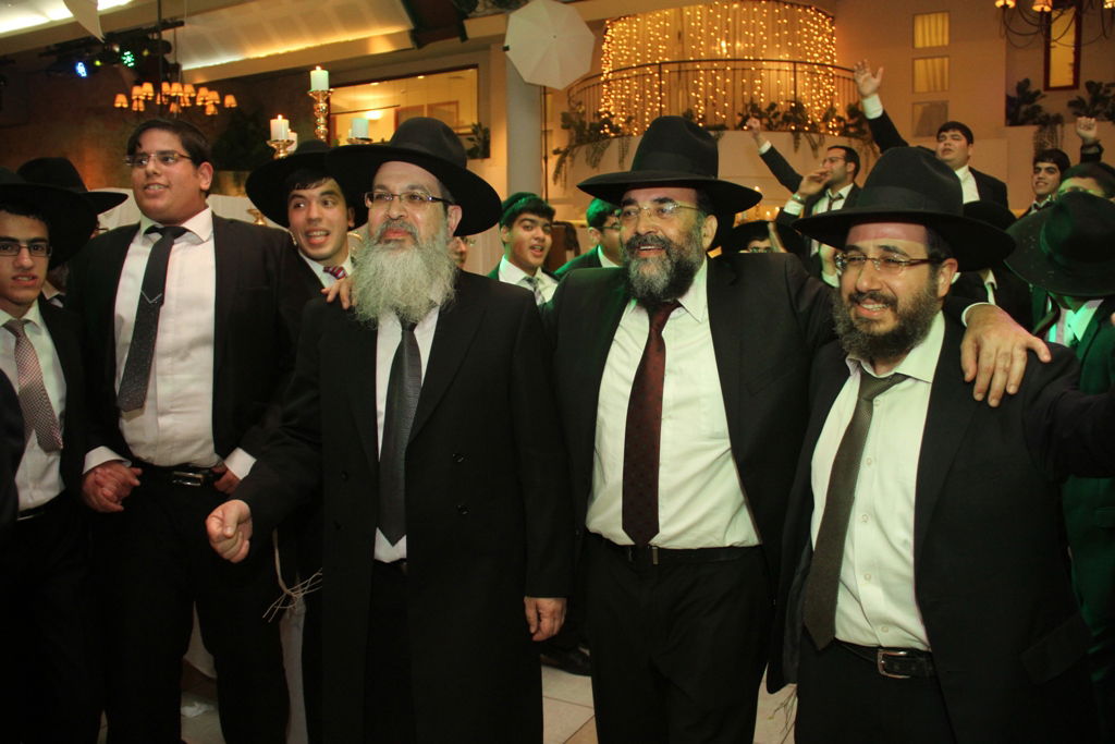 אליהו דדון חיתן, כולם התייצבו • גלריה