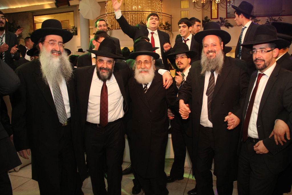 אליהו דדון חיתן, כולם התייצבו • גלריה