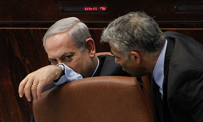 "בגד בציבור החרדי". נתניהו ולפיד