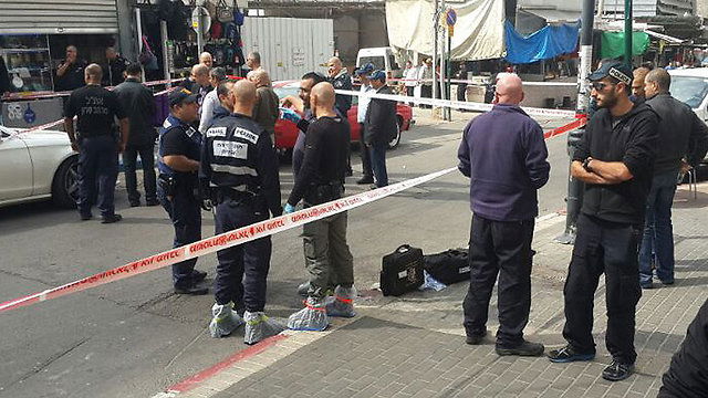 זירת השלכת הרימון בפ"ת, היום