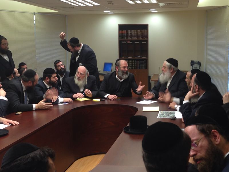 הוראות מרן הגראי"ל שטיינמן ל"עצרת המיליון": נשים וטף - רק מירושלים