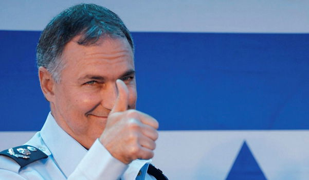 מפכ"ל המשטרה יוחנן דנינו