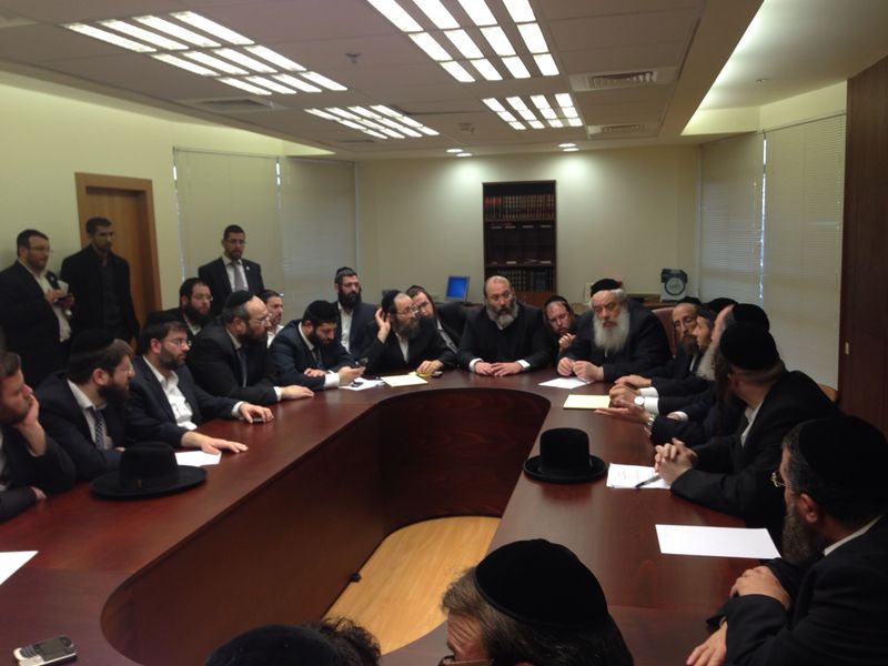 הוראות מרן הגראי"ל שטיינמן ל"עצרת המיליון": נשים וטף - רק מירושלים