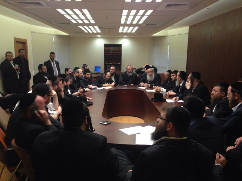 הוראות מרן הגראי"ל שטיינמן ל"עצרת המיליון": נשים וטף - רק מירושלים