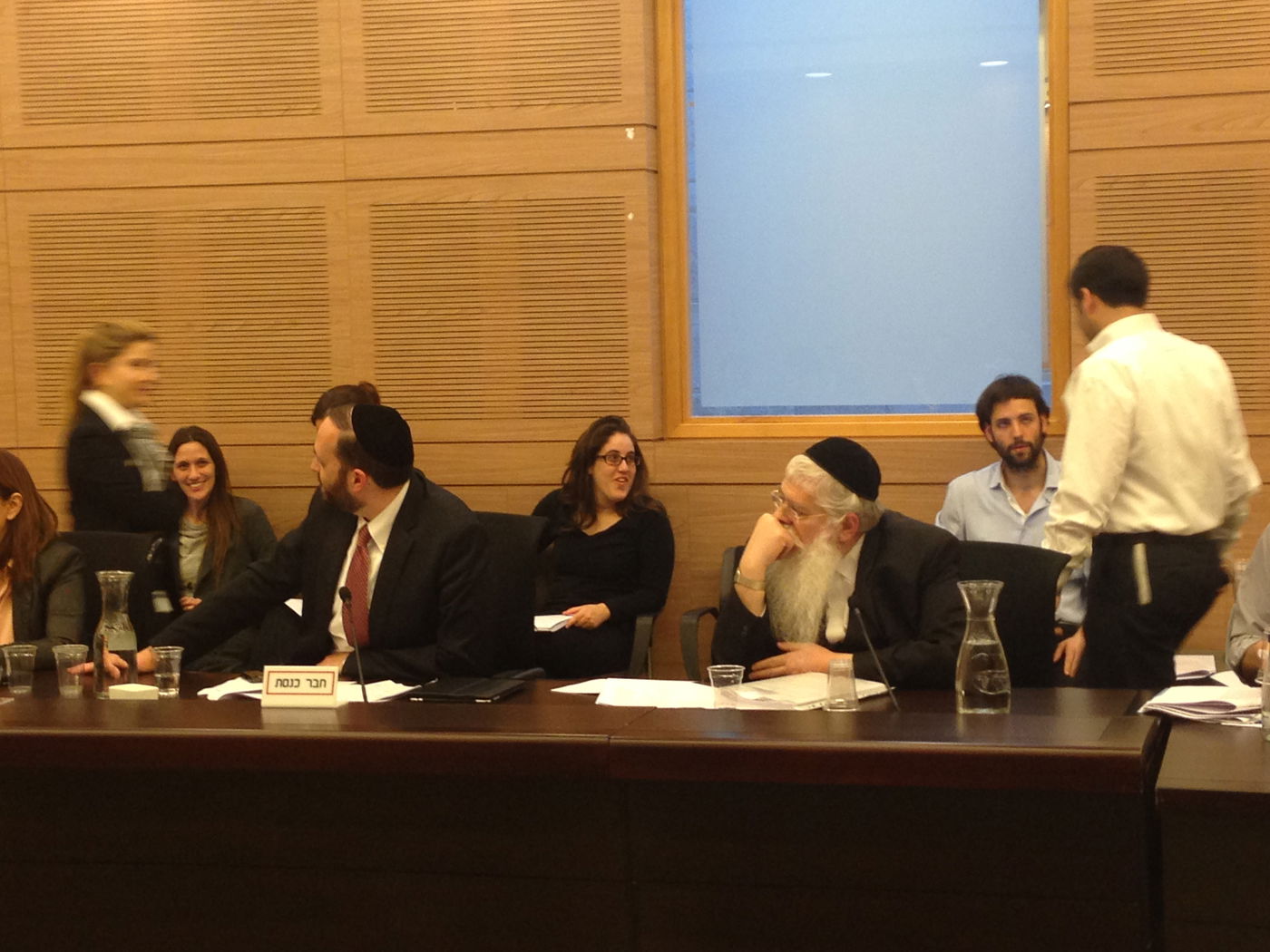 פרוש ואטיאס בוועדה, היום