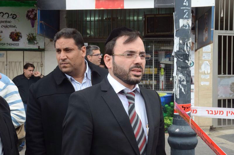 אוריאל בוסו על החיים בצל מאבטח אישי: "זה מגביל ולא נוח"