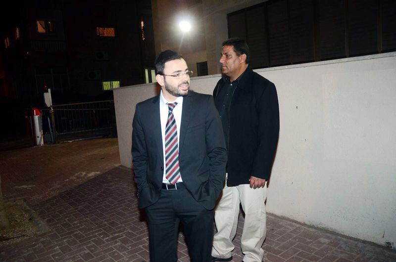 אוריאל בוסו והמאבטח